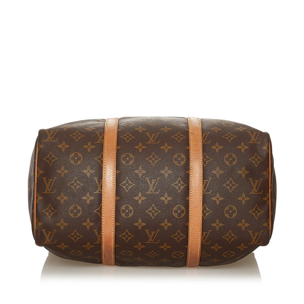 Cra-wallonieShops Revival  Brown Louis Vuitton Damier Ebene Sac