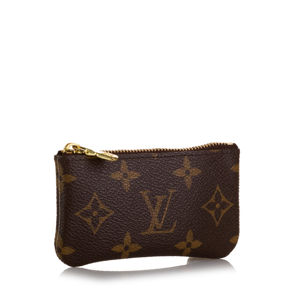 Louis Vuitton 2010 Pre-owned Pochette Cles Coin Pouch - Black