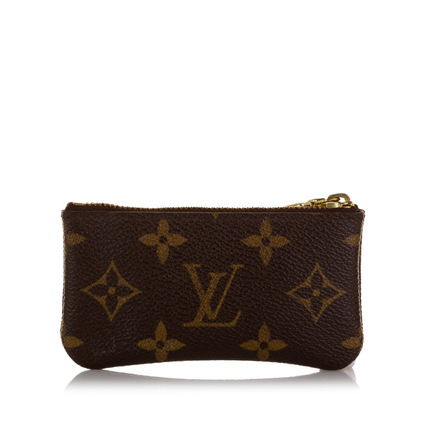 LOUIS VUITTON Damier Ebene Eva Chain Strap Clutch Shoulder Bag Crossbody 2  Way