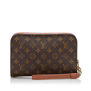 Louis Vuitton 2008 pre-owned Tresor wallet, Brown