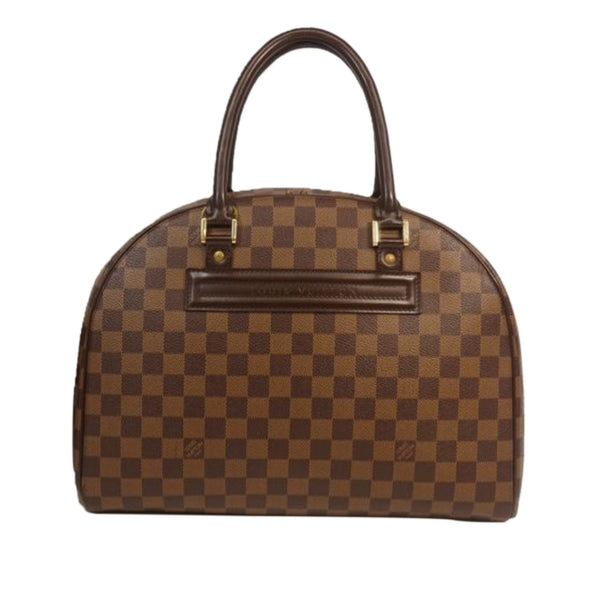 Brown Louis Vuitton Damier Ebene Nolita Bag – Designer Revival
