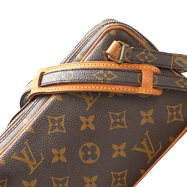 Louis Vuitton, Bags, Vintage Louis Vuitton Cite Bag Gm Monogram Exterior  Pocket Shoulder Bag Roomy