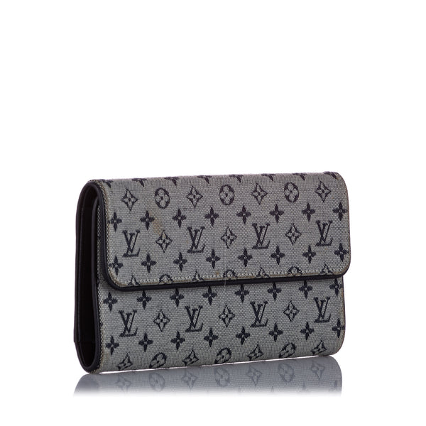 Louis Vuitton Monogram Mini Lin Porte Tresor International Wallet, Louis  Vuitton Small_Leather_Goods