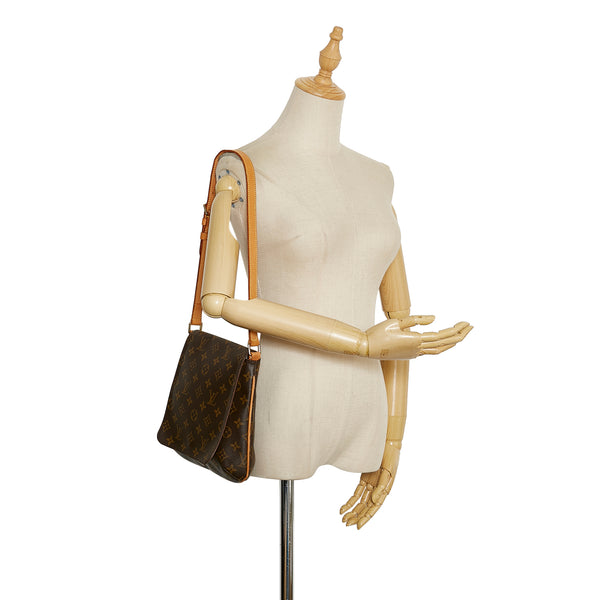 Brown Louis Vuitton Monogram PM Musette Salsa Short Strap Bag, RvceShops  Revival