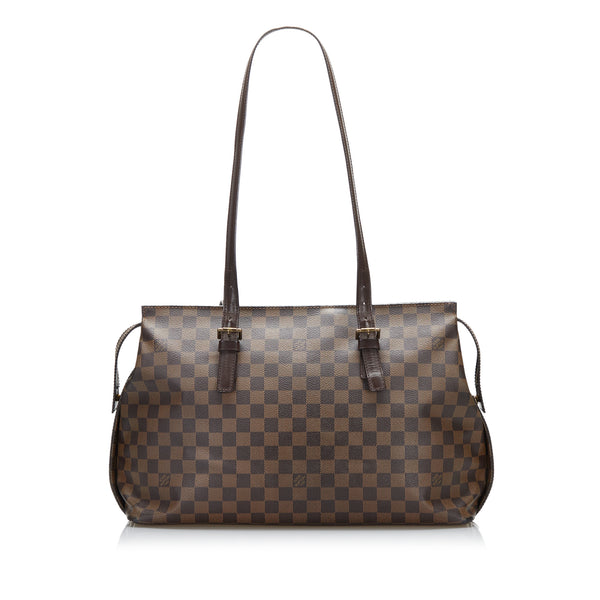 Louis Vuitton, Bags, Vintage Louis Vuitton Damier Ebene Handbag