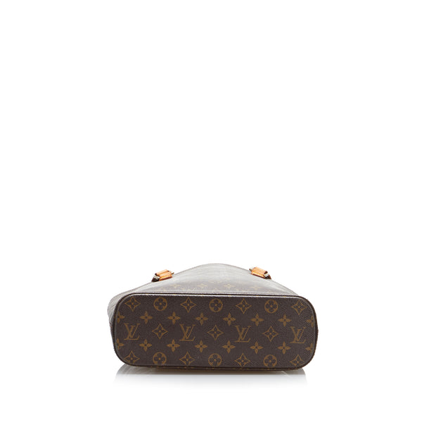 LOUIS VUITTON Lorette Monogram Canvas Shoulder Bag Brown