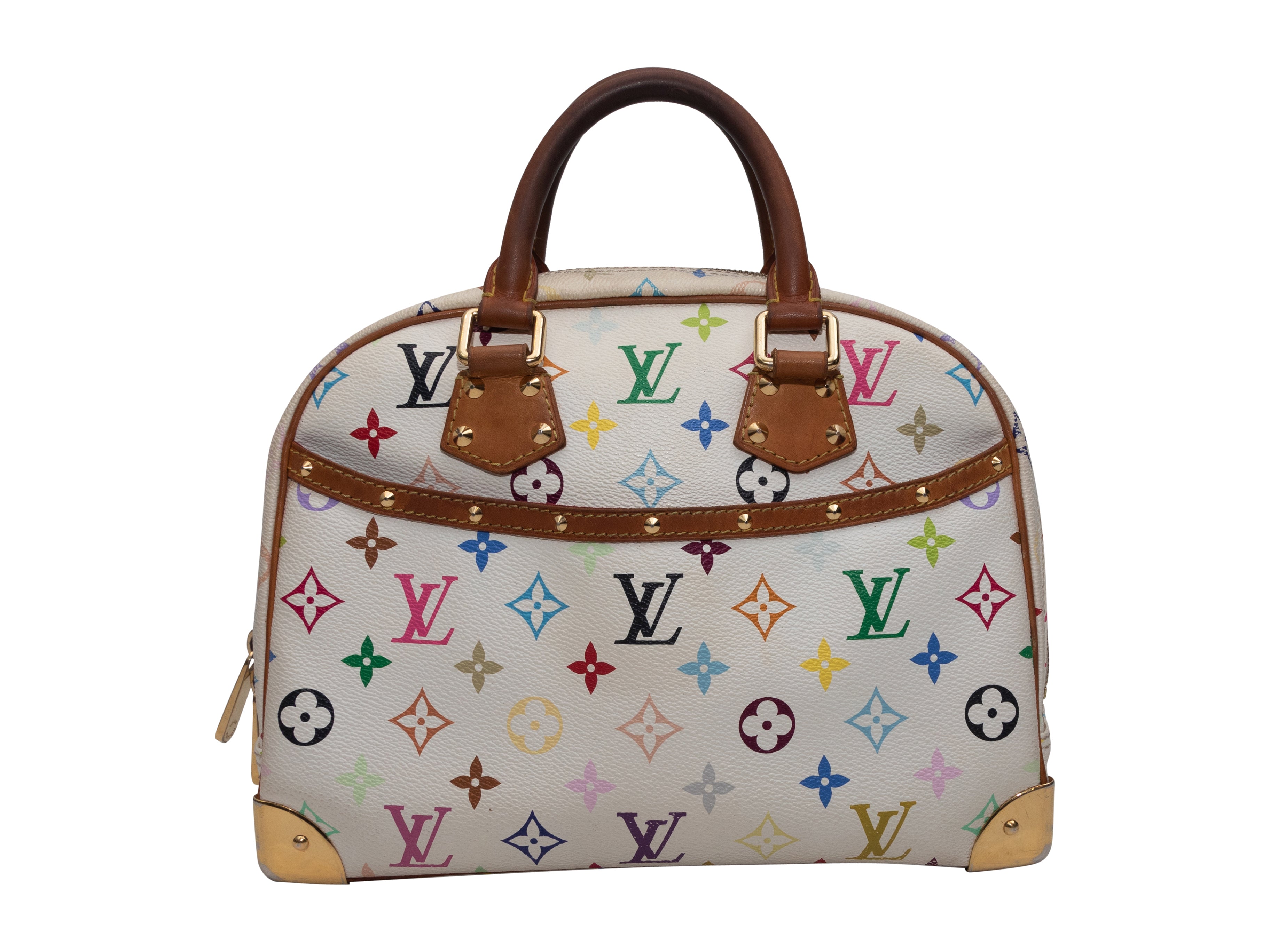 LOUIS VUITTON Monogram Canvas Trouville Satchel Bag - Final Call