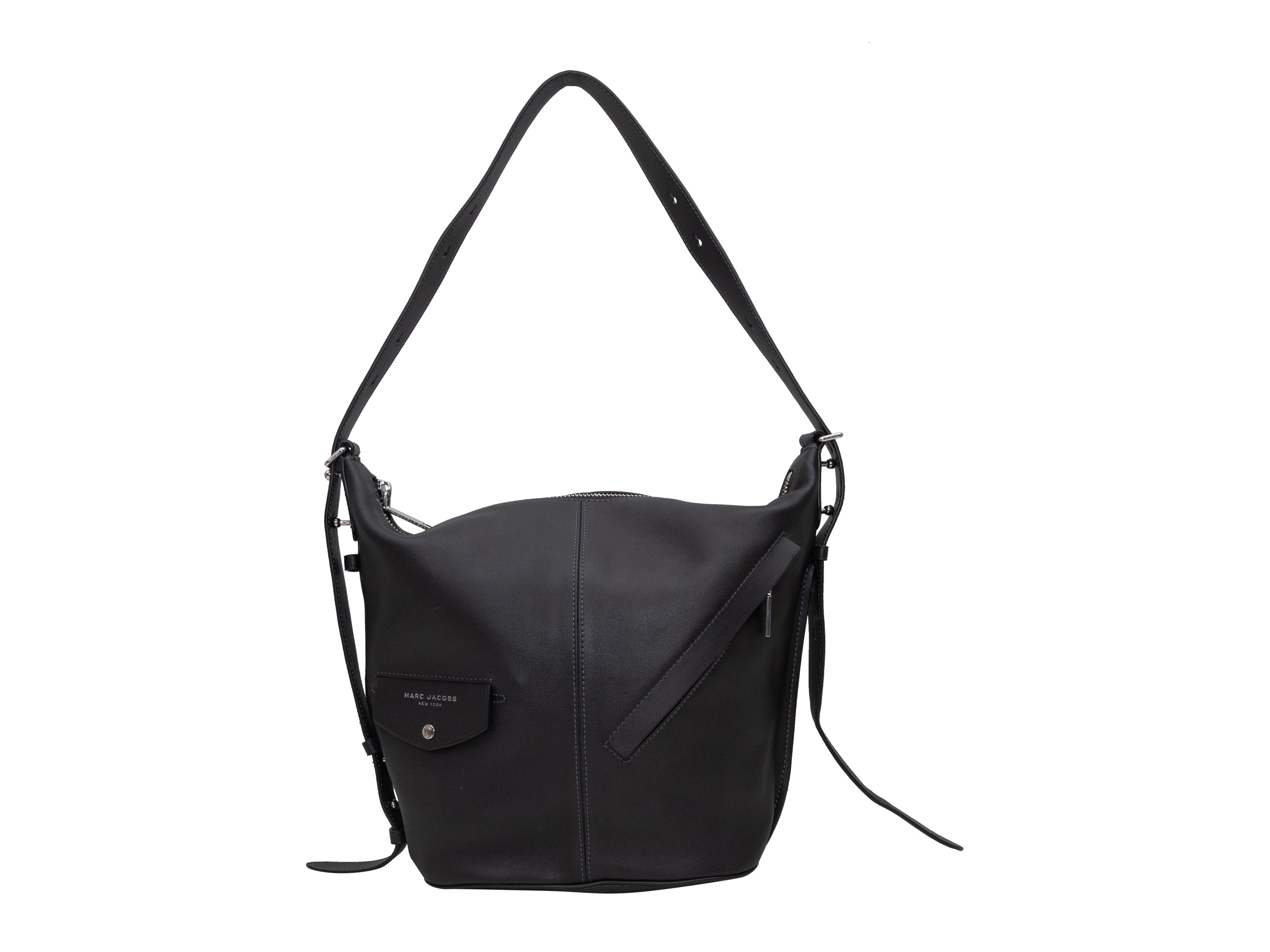 Cross body bags Marc Jacobs - Side Sling black leather bag