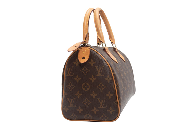 Louis Vuitton 2017 Pre-owned Speedy 25 Handbag - Brown