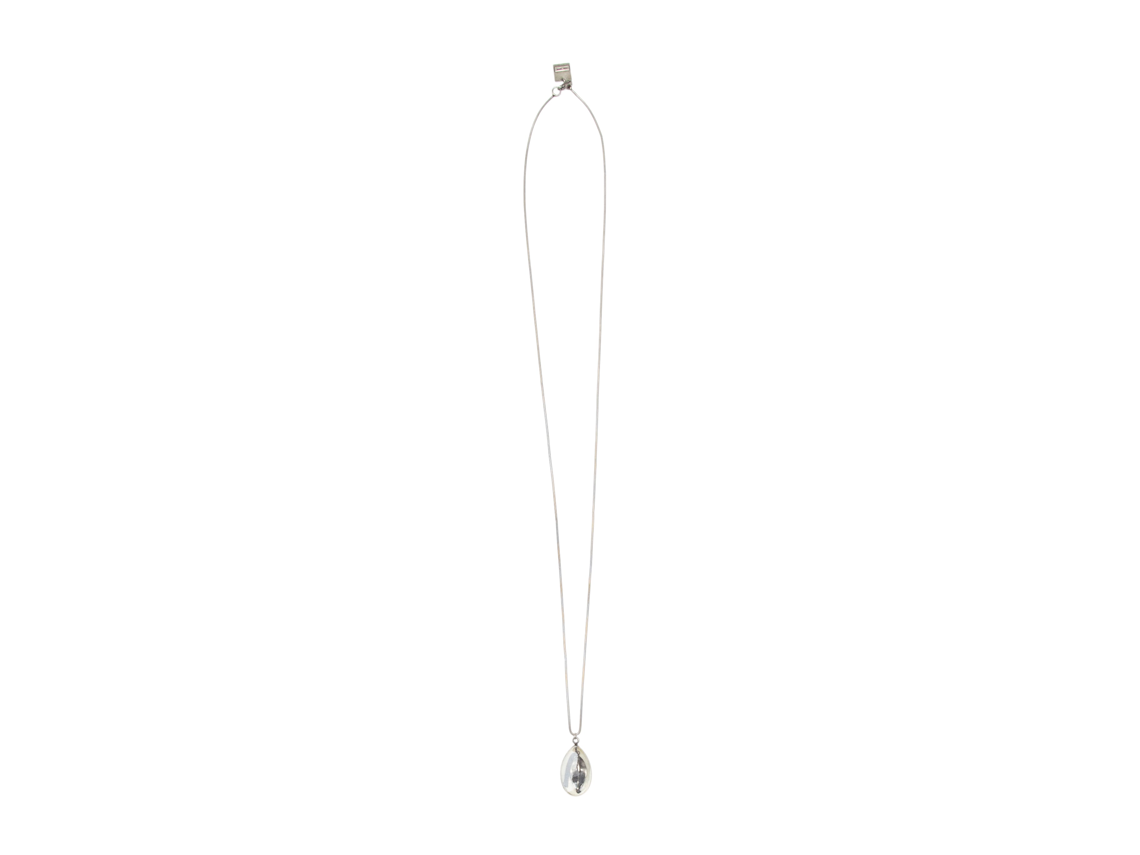 GOTI SILVER LEAF CHAIN NECKLACE_CN213 ネックレス | reizner.pro