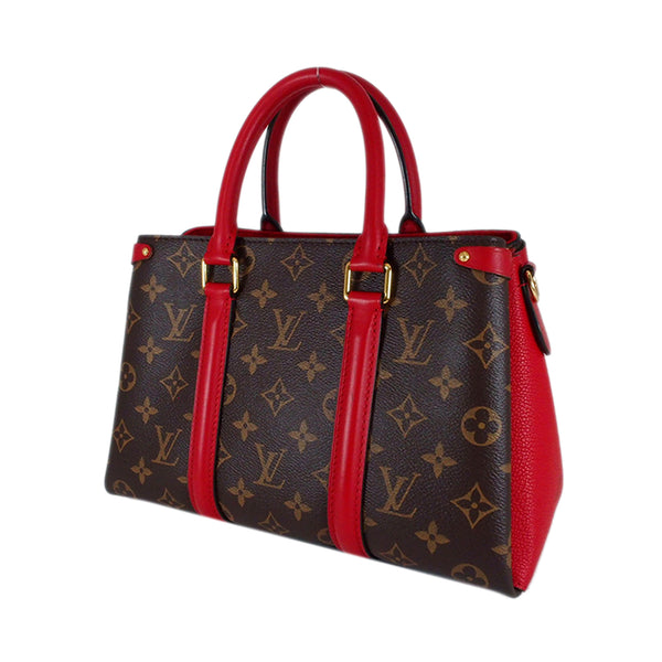 Bolsa de viaje Louis Vuitton America's Cup en lona monogram naranja y cuero  natural, RvceShops Revival