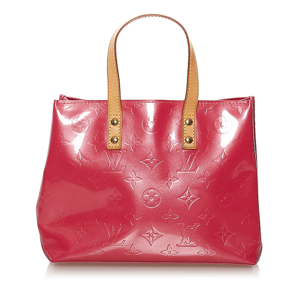 Louis Vuitton Vernis Reade PM Red