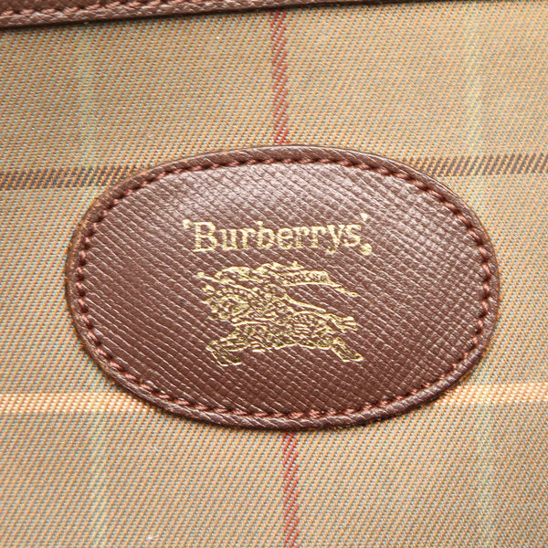 burberry louise logo print mini bag item