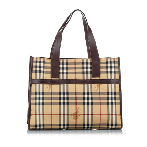 Checked Shoulder Bag in Multicoloured - Burberry Kids