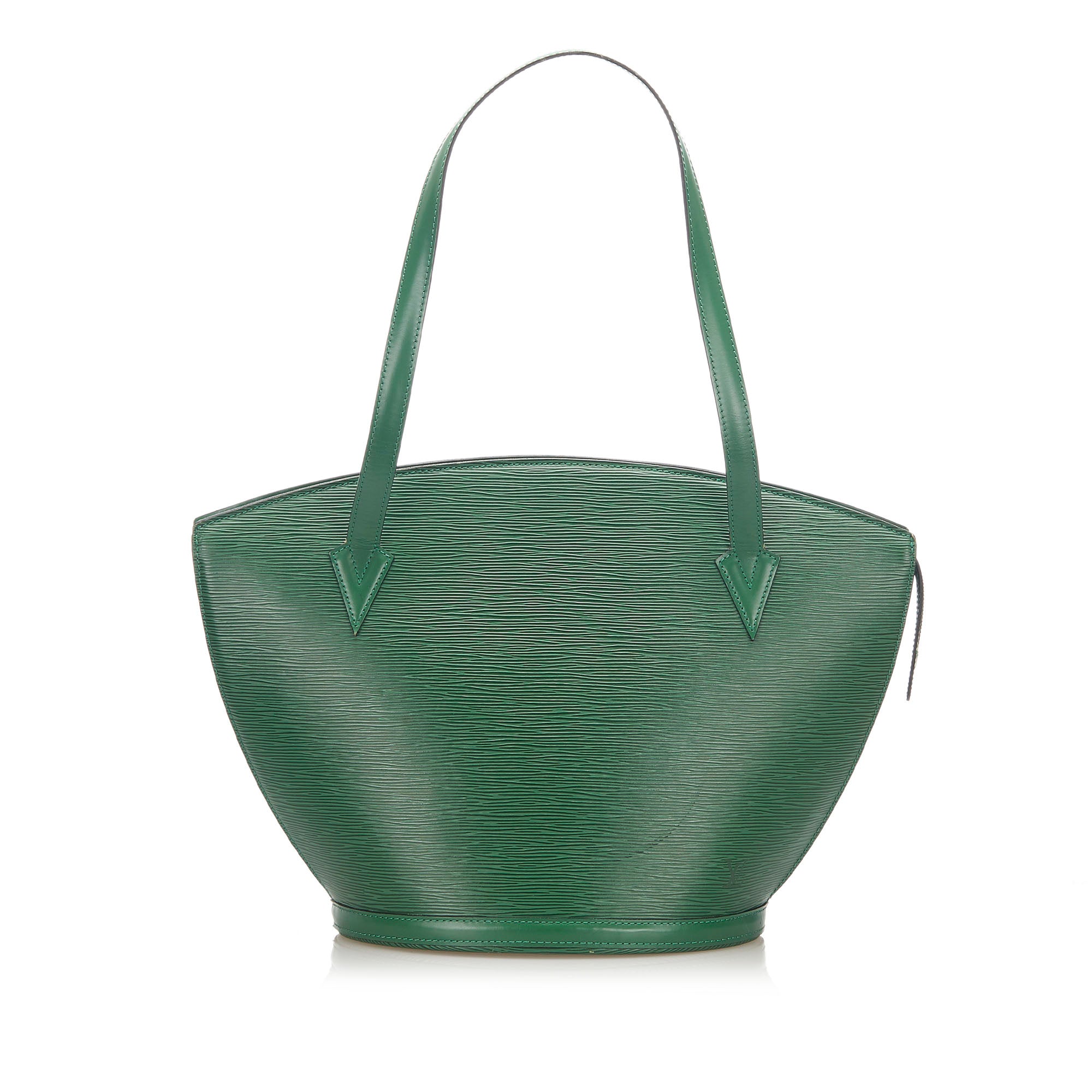Louis Vuitton Vintage Louis Vuitton Keepall 50 Green Epi Leather