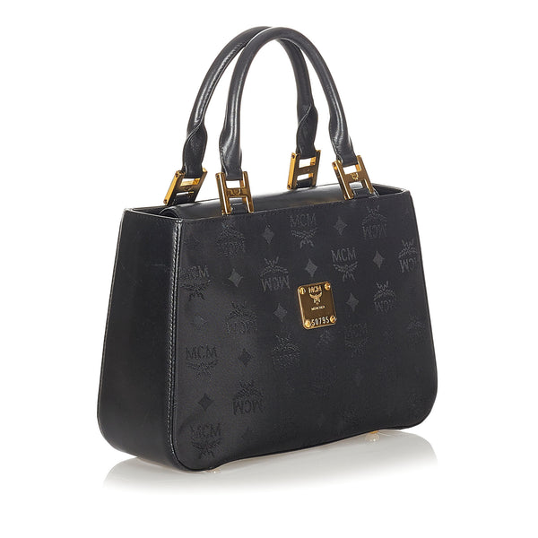 mcm handbag black