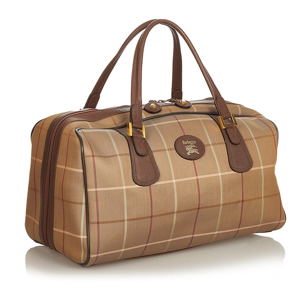 Burberry - Leather TB bag Brown ref.1015564 - Joli Closet