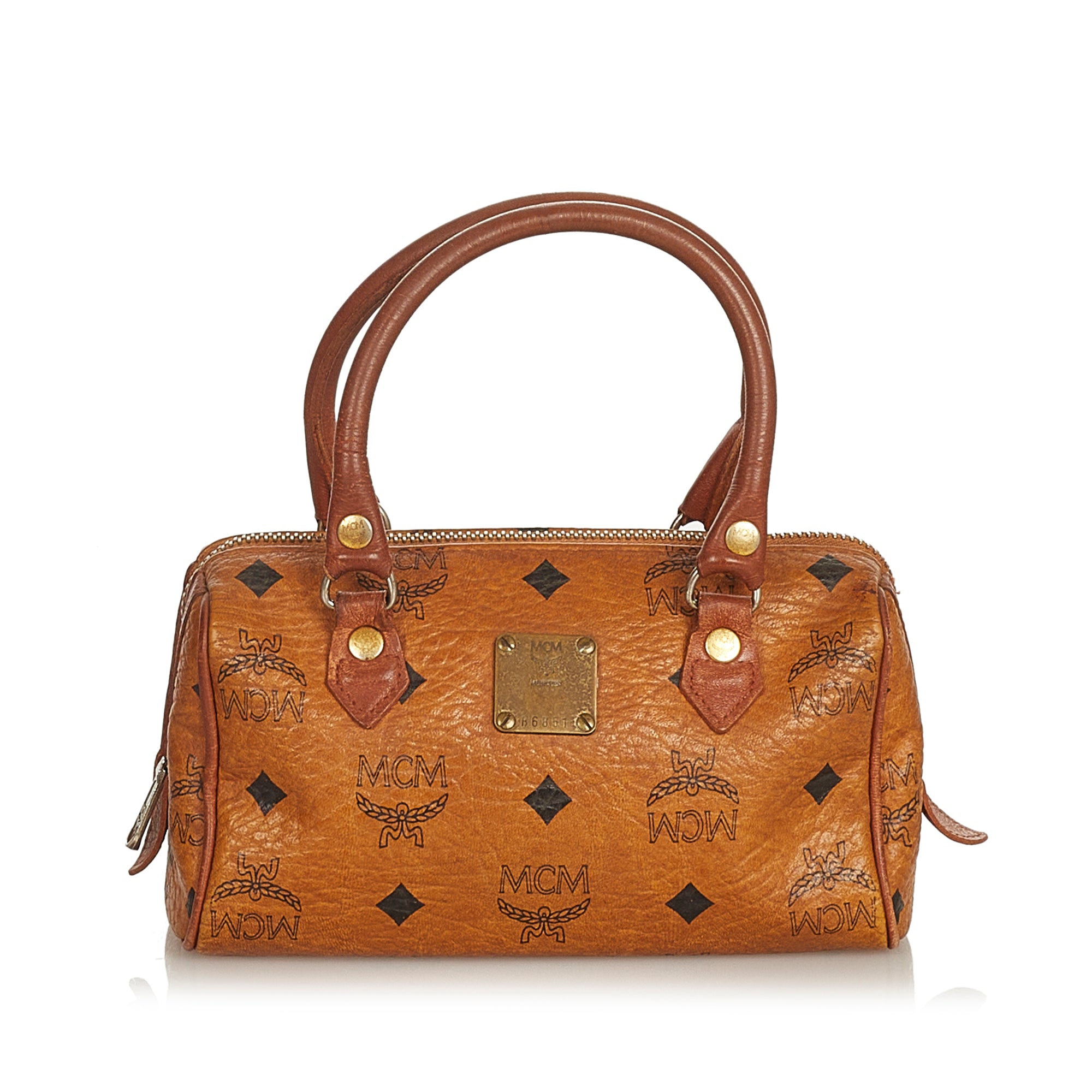 Louis Vuitton Blue Monogram MIni Lin Canvas Porte Tresor