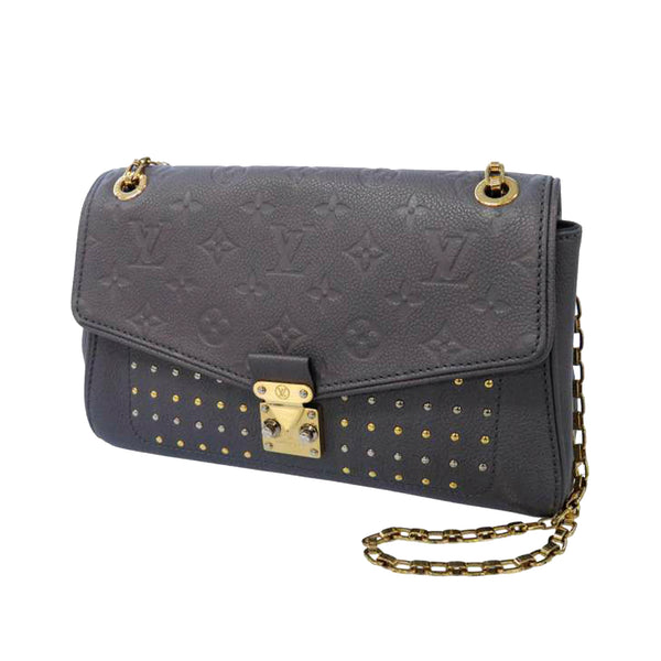 Preloved Louis Vuitton Saint Germain Black Monogram Empreinte