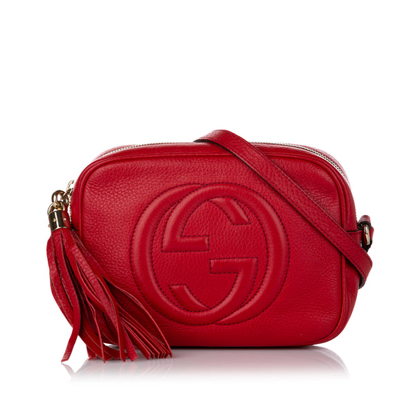 gucci red disco