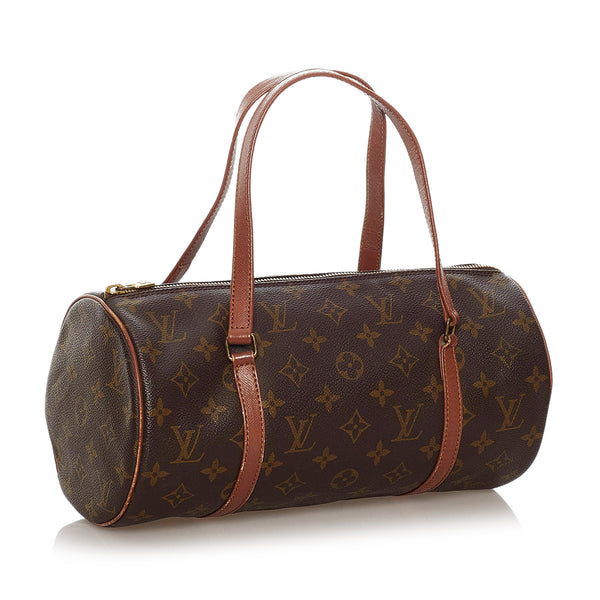 Auth Louis Vuitton Monogram Courcelles Shoulder Bag M51375 Used