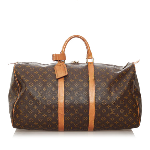 LOUIS VUITTON Soft Trunk PM Monogram Canvas Messenger Bag Brown - Fina