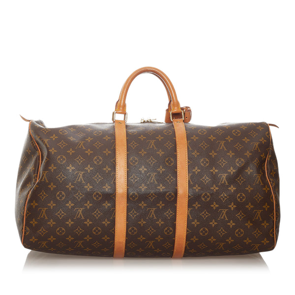 LOUIS VUITTON Soft Trunk PM Monogram Canvas Messenger Bag Brown - Fina