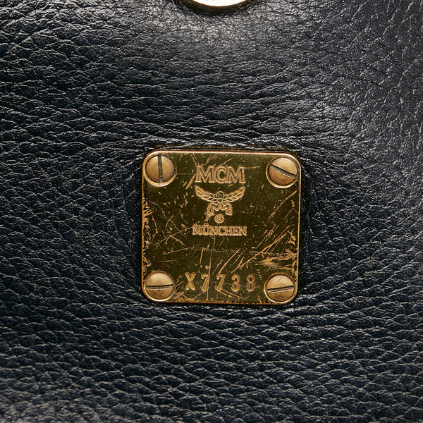 Medium Vintage Check Two-handle Title Bag