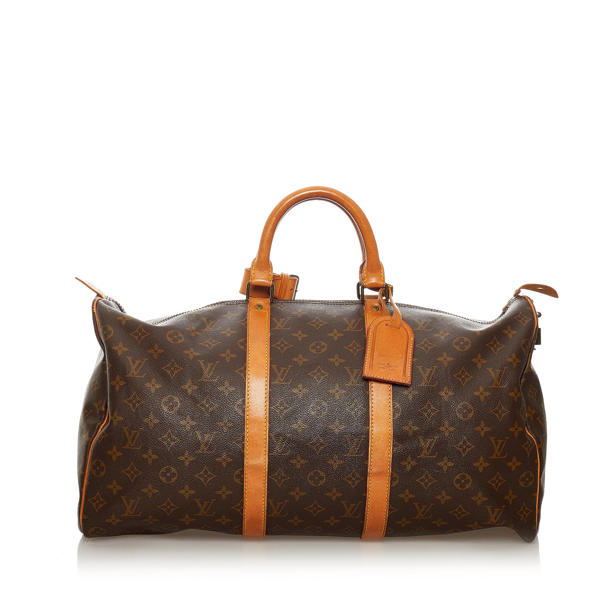 Louis Vuitton suitcase Pégase in brown epi leather