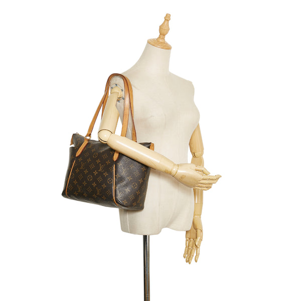 Louis Vuitton 2009 Pre-owned Damier Azur Totally PM Shoulder Bag