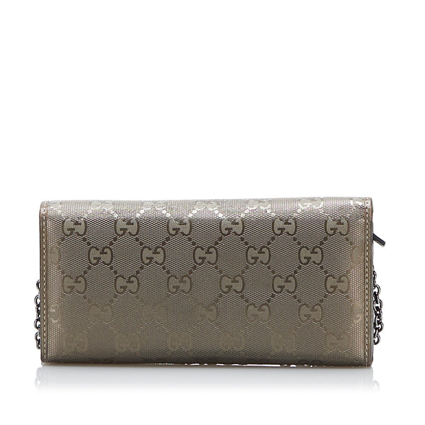 Wallet on Chain Ivy Monogram Canvas - Wallets and Small Leather
