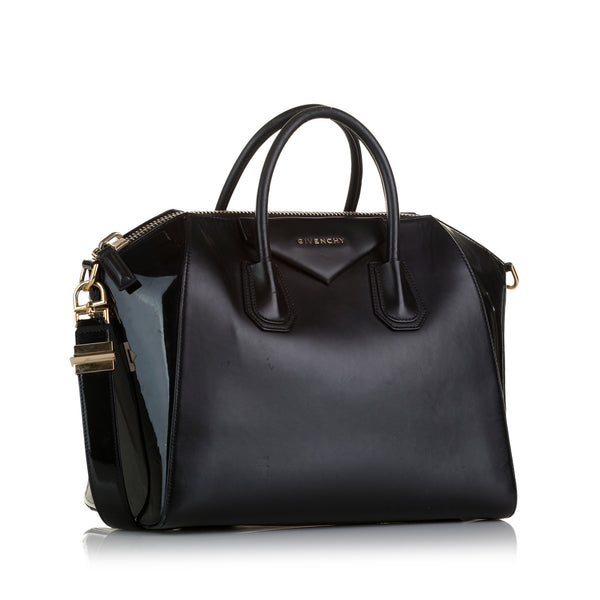 Givenchy, Bags, Sold Givenchy Antigona Medium Black Satchel