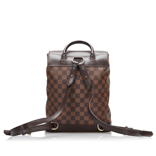 Louis Vuitton Monceau 28 Crossbody Shoulder Hand Bag Briefcase(Brown)