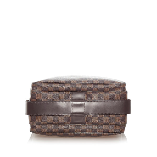 Louis Vuitton // Brown Naviglio Damier Ebene Bag – VSP Consignment