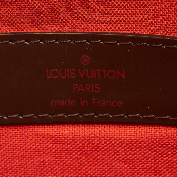 Louis Vuitton // Brown Naviglio Damier Ebene Bag – VSP Consignment