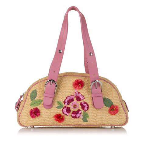 Louis Vuitton Monogram Empreinte Flower Montaigne Bag