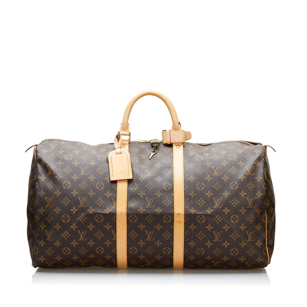 Louis Vuitton x Takashi Murakami pre-owned Keepall Bandouliere 55