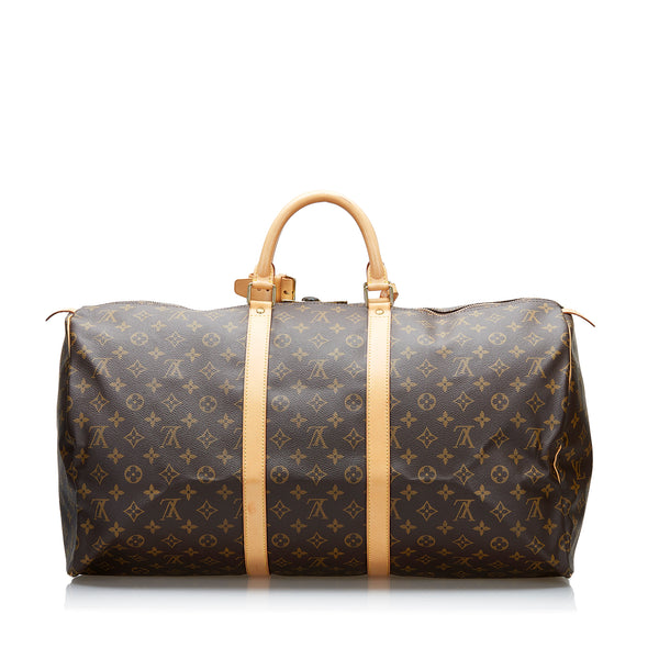 Louis Vuitton x Takashi Murakami pre-owned Keepall Bandouliere 55