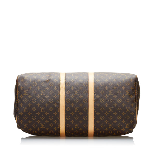 LOUIS VUITTON Rivoli MM Monogram Canvas 2WAY Shoulder Bag Brown