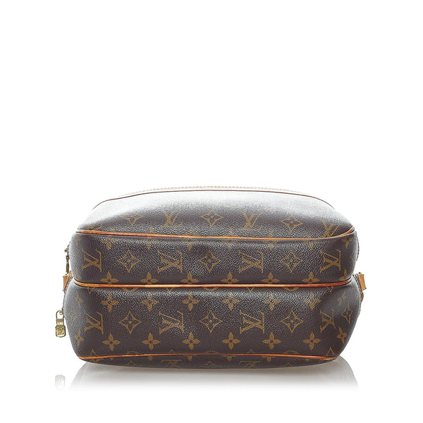 Authentic Louis Vuitton Reporter Bag LV Monogram