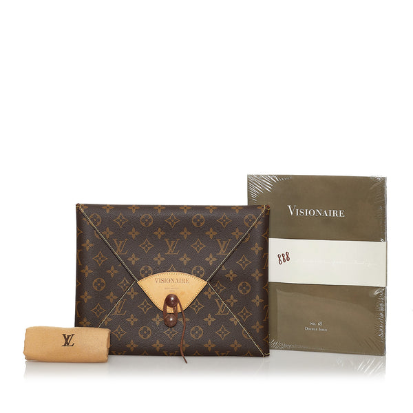 Louis Vuitton Monogram Envelope Card Holder - A World Of Goods For