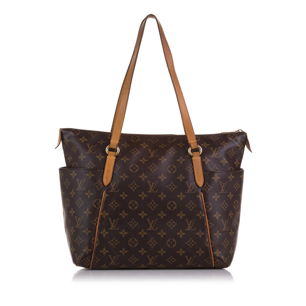 RvceShops Revival  Brown Louis Vuitton Monogram Totally PM Tote