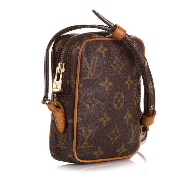 Louis Vuitton - Authenticated Danube Handbag - Leather Brown For Woman, Very Good condition