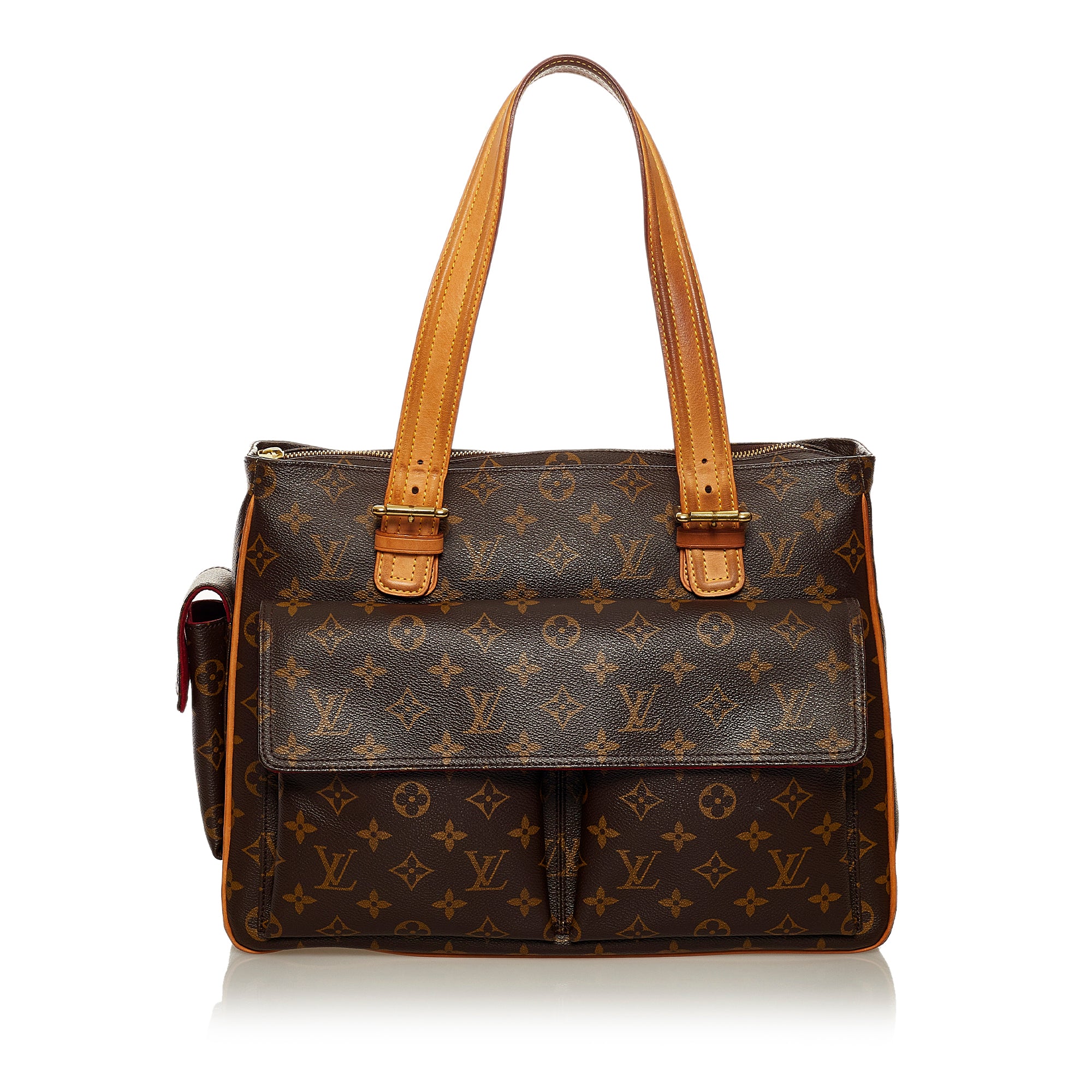 Louis Vuitton LV Monogram Circular-Cut