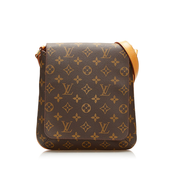 Louis Vuitton Musette Salsa Monogram Shoulder/cross Body Bag 