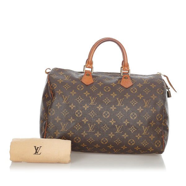 Louis Vuitton Thames Shoulder Bag GM Brown Canvas (Pre-Owned)