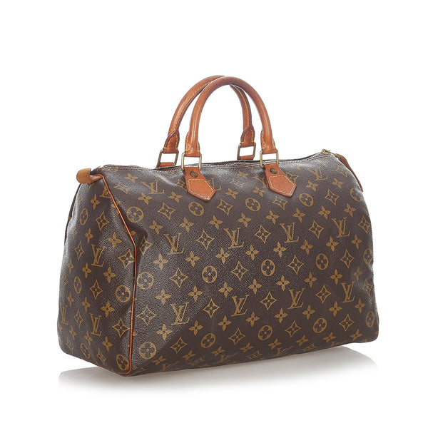 Louis Vuitton Thames Shoulder Bag GM Brown Canvas (Pre-Owned)