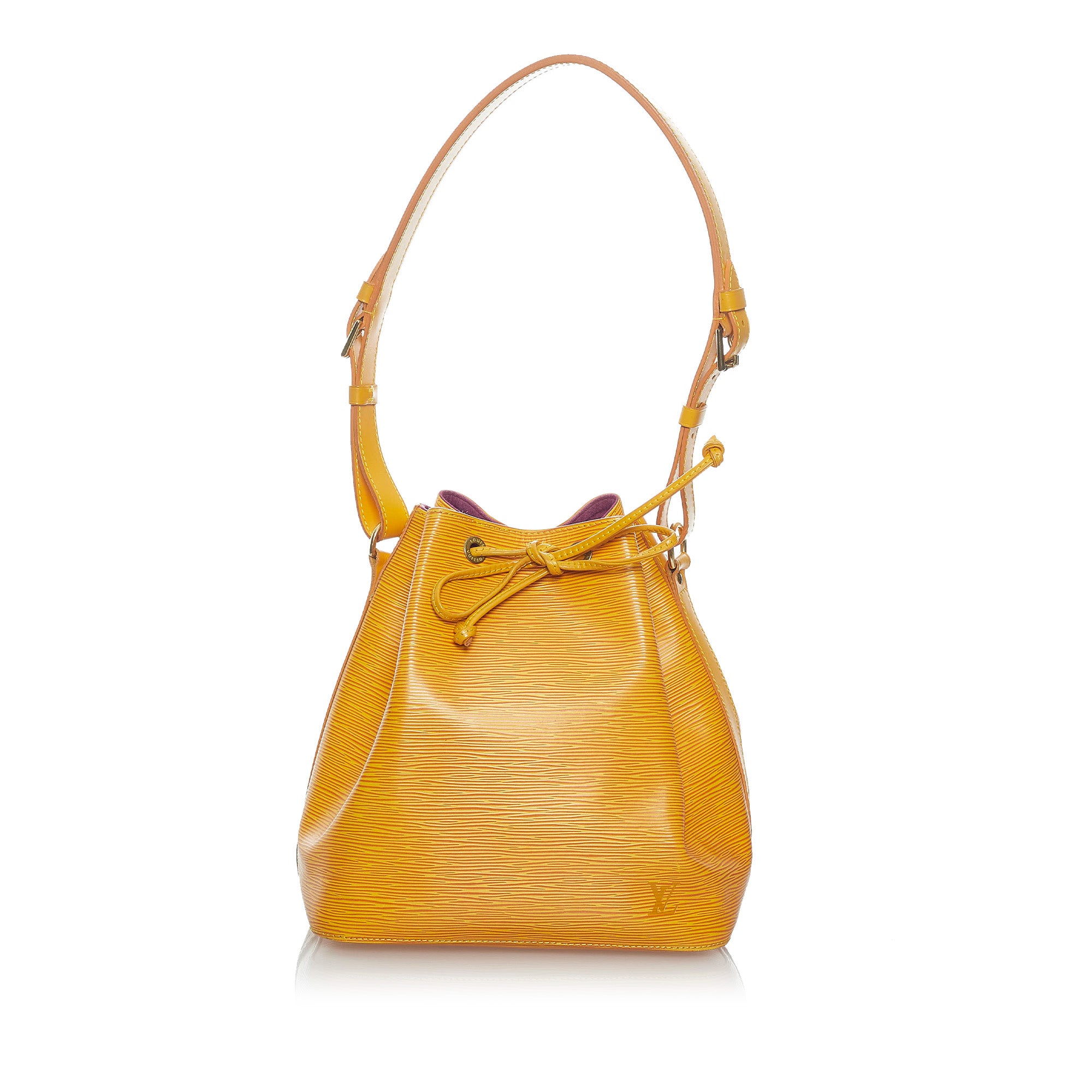 Louis Vuitton Yellow Epi Leather Petit Noe Bag Louis Vuitton