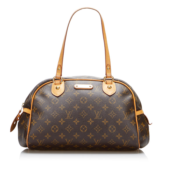 RvceShops Revival  Brown Louis Vuitton Monogram Neverfull PM Tote