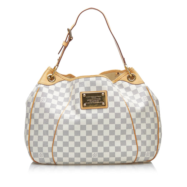 Louis Vuitton 2009 Checkered Shoulder Bag - Farfetch